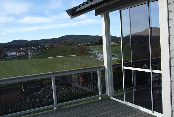 Glass Vindskjerming () Glass Vindskjerming