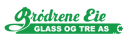 Logo Brødrene Eie Glass og Tre AS